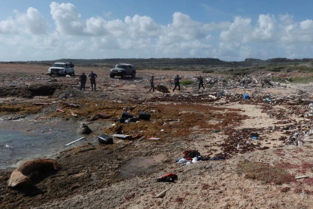  Willemstad, Curacao January 10, 2018. REUTERS/Umpi Welvaart TEMPLATE OUT