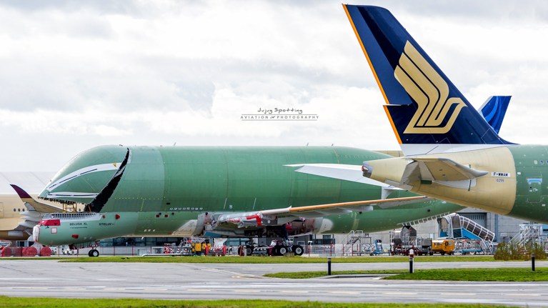 El Airbus BelugaXL toma forma