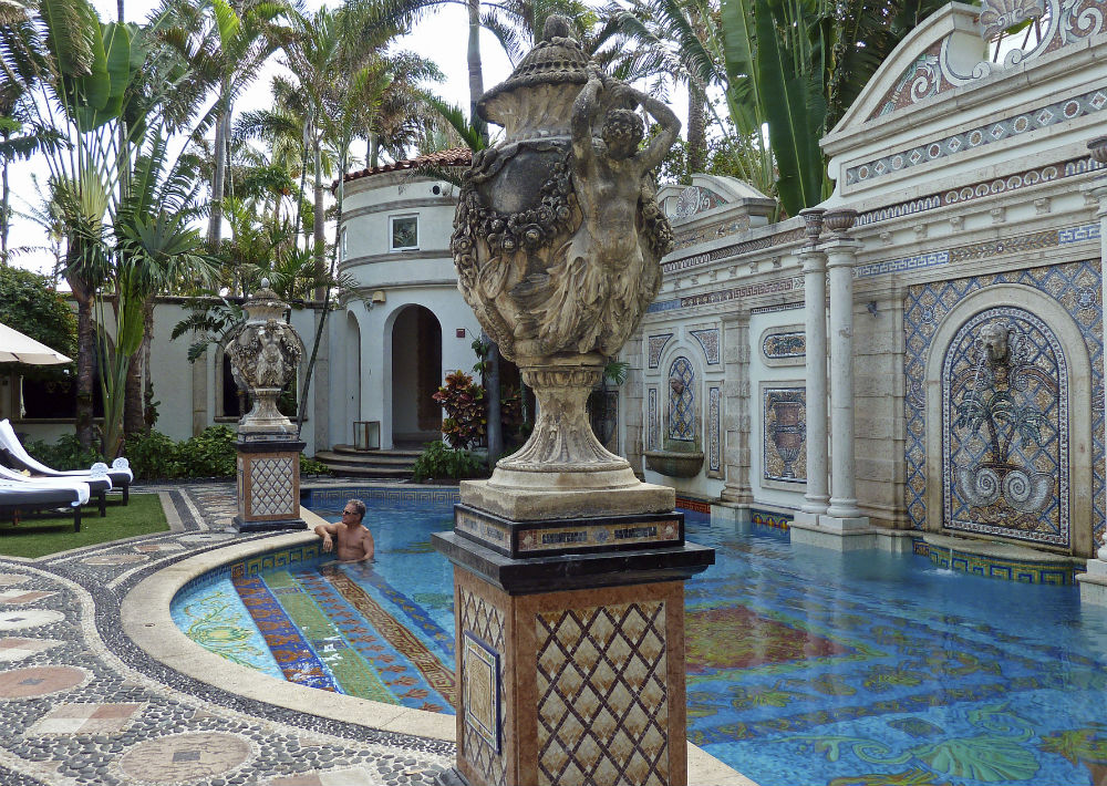 La antigua mansión de Versace ahora es un hotel de lujo