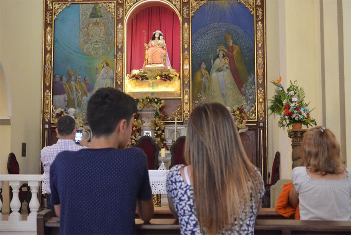 La feligresía larense está lista para la bajada de la Divina Pastora este #5Ene