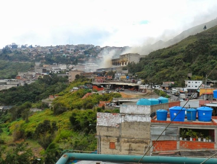 10:30 am: Así está la zona de El Junquito donde tienen rodeado a Oscar Pérez (FOTOS)