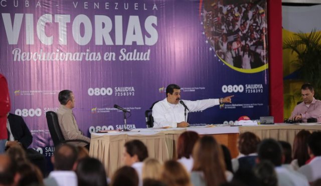 El presidente Nicolás Maduro (Foto: @PresidencialVen)