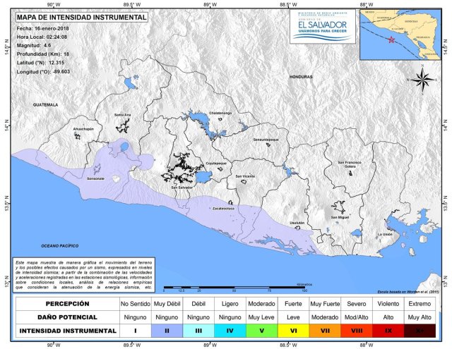 sismo el salvador