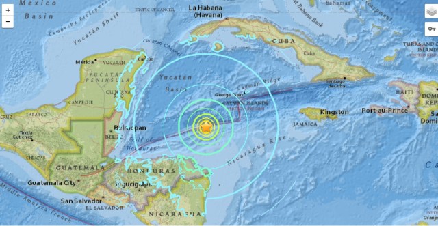 sismo honduras