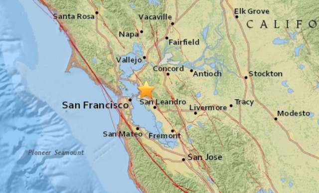 sismo san francisco