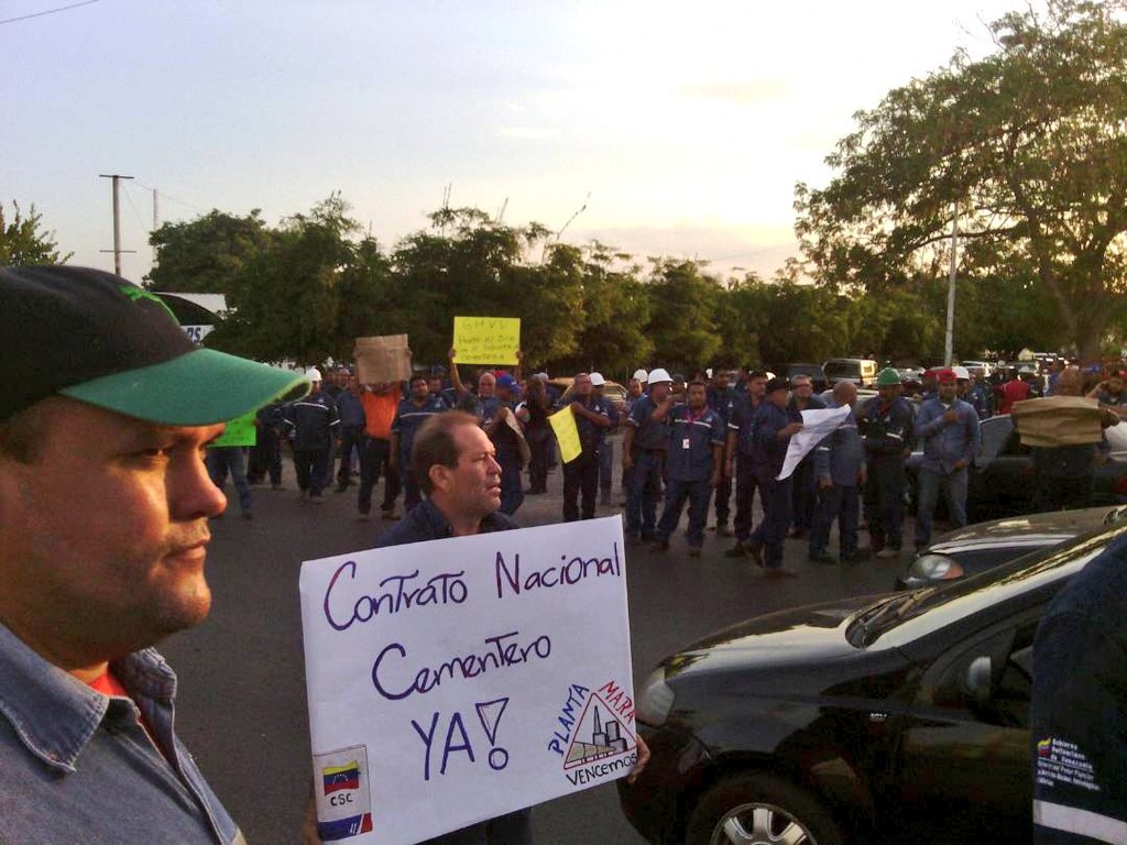 Sindicato de trabajadores cementeros: Vencemos está al borde del cierre técnico