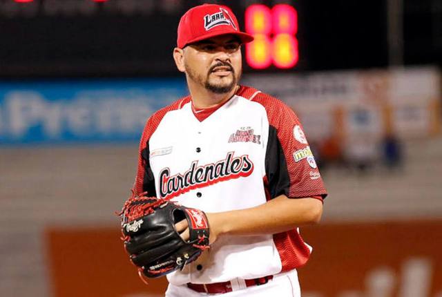 LVBP.com El lanzador de Cardenales de Lara se colocó a la orden de los familiares 