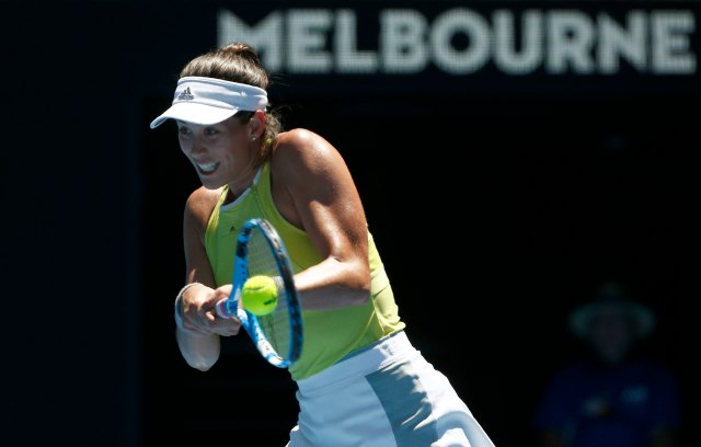 Hispana venezolana Garbiñe Muguruza REUTERS/Thomas Peter