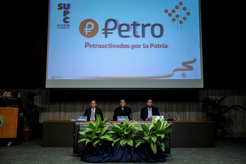 EEUU podría anunciar legislación para supervisar monedas virtuales como el Bitcoin y el Petro