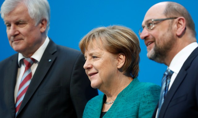 Socios bávaros de Merkel aprueban el pacto de gobierno con socialdemócratas