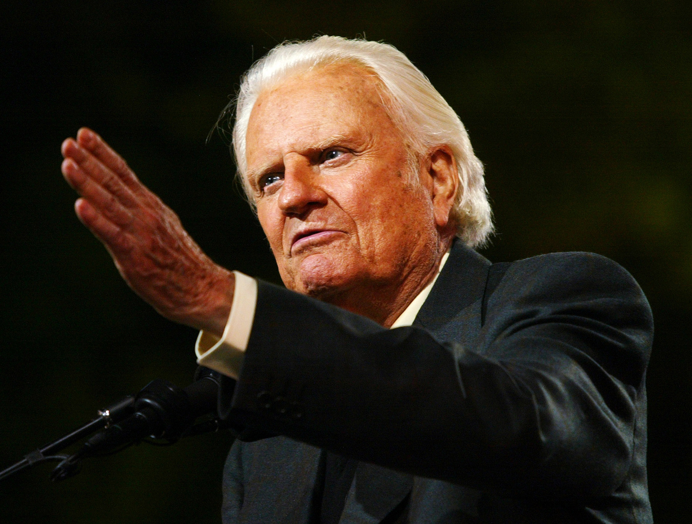 Murió el evangélico y asesor presidencial estadounidense Billy Graham