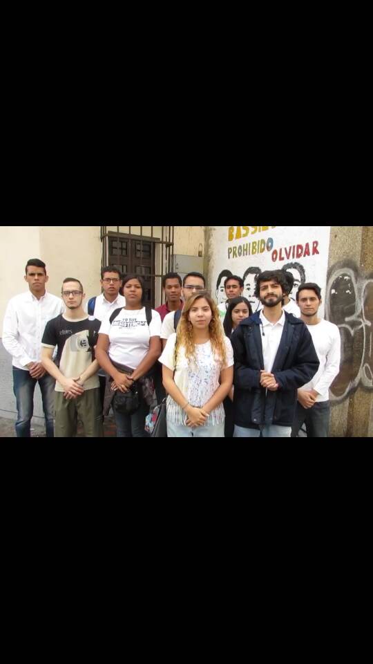 Juventudes de Voluntad Popular: Los Jóvenes seguiremos en pie de lucha hasta liberar a Venezuela