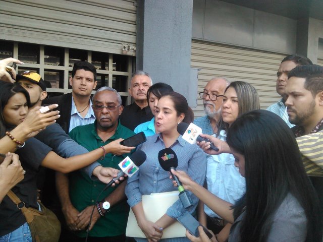 Diputada Karin Salanova // Foto Prensa