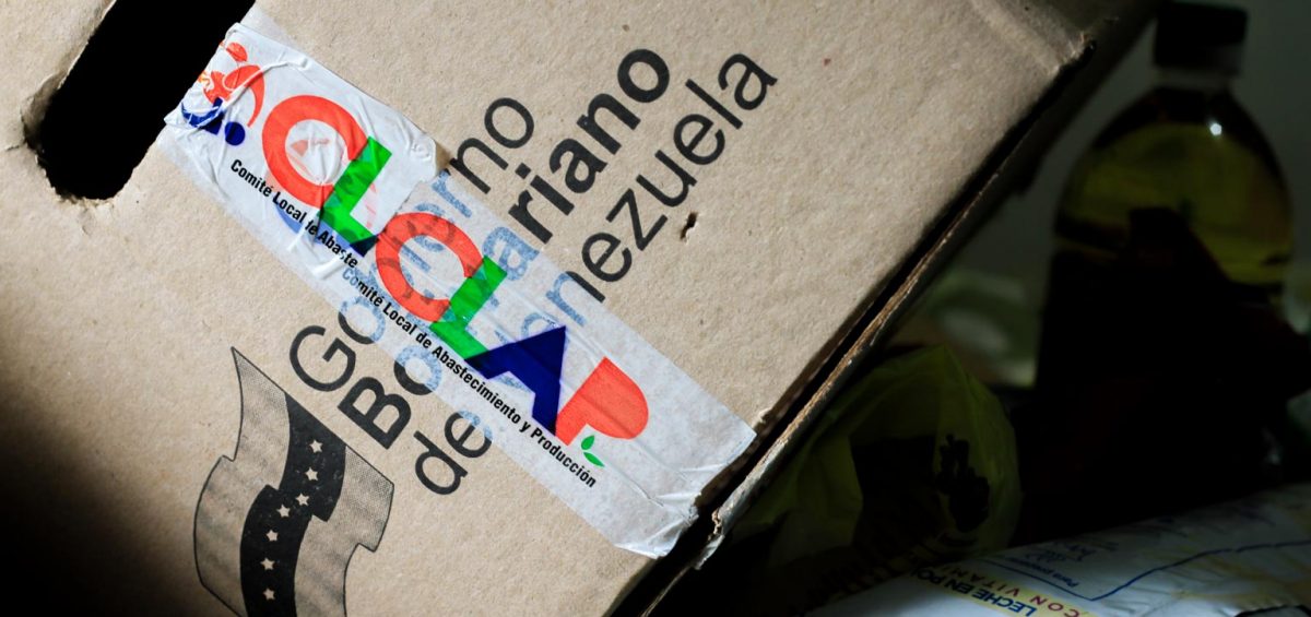 Paquetes de miseria (II): Apenas tres cajas CLAP en dos años