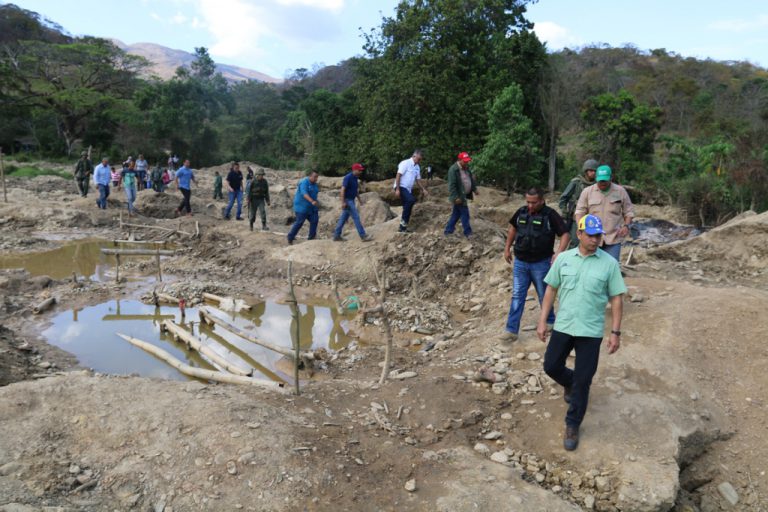 Detienen a tres mil mineros ilegales en Carabobo