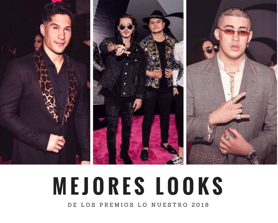 ¡Puro colirio! Ellos fueron los más bellos de Premio Lo Nuestro 2018