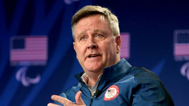 El jefe del Comité Olímpico de EEUU, Scott Blackmun. skysports.com