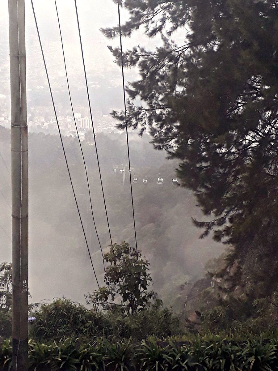 Personas atrapadas en el teleférico del Ávila fueron evacuadas manualmente tras falla eléctrica