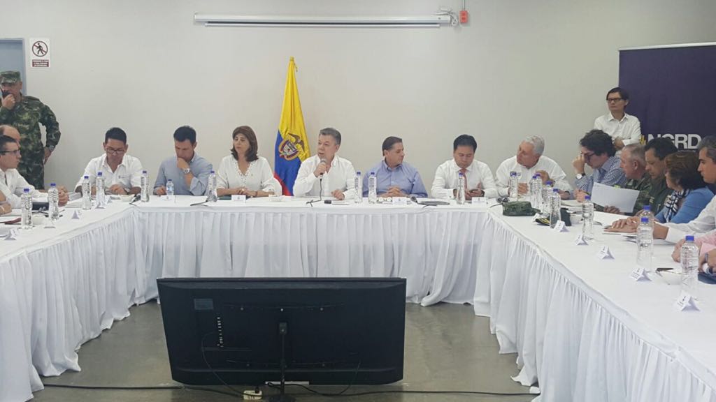 Santos: Colombia debe ir de la mano con la Comunidad Internacional para afrontar crisis que se vive en la frontera