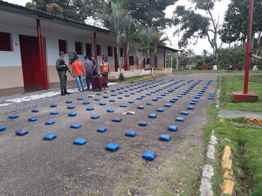 Cayeron presos tres Cicpc tras la incautación de 150 panelas de presunta marihuana