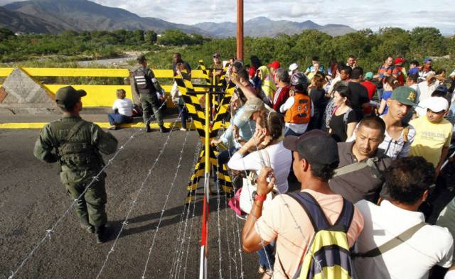 colombia venezuela FRONTERA