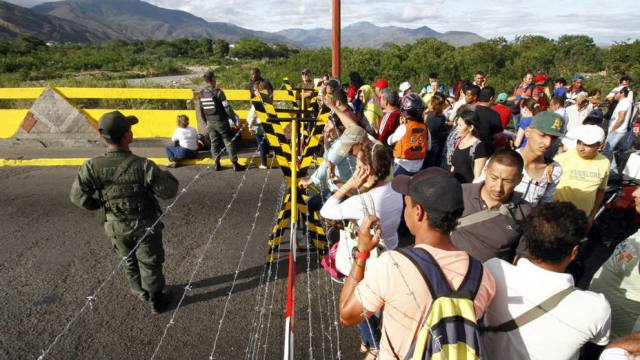 colombia venezuela frontera