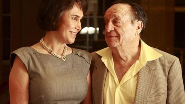 florinda meza y roberto gomez bolaños