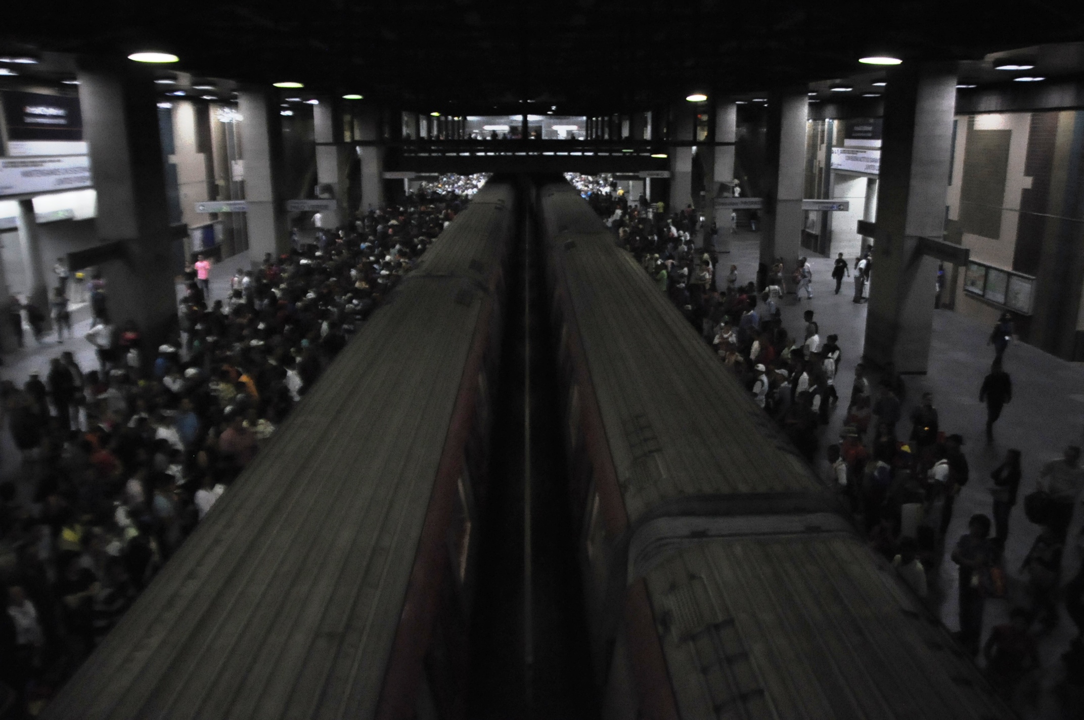 Metro de Caracas: Un símbolo de peligro para los usuarios