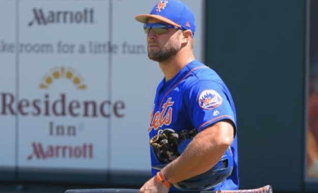 El exjugador de la NFL, Tim Tebow (Foto: Bleacher Report)