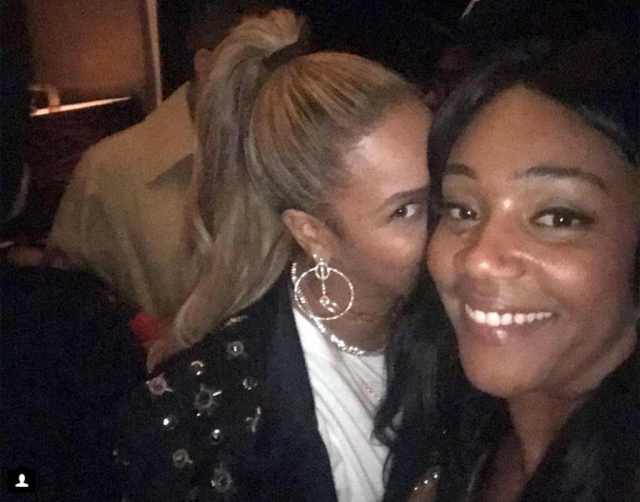 Tiffany Haddish y Beyonce