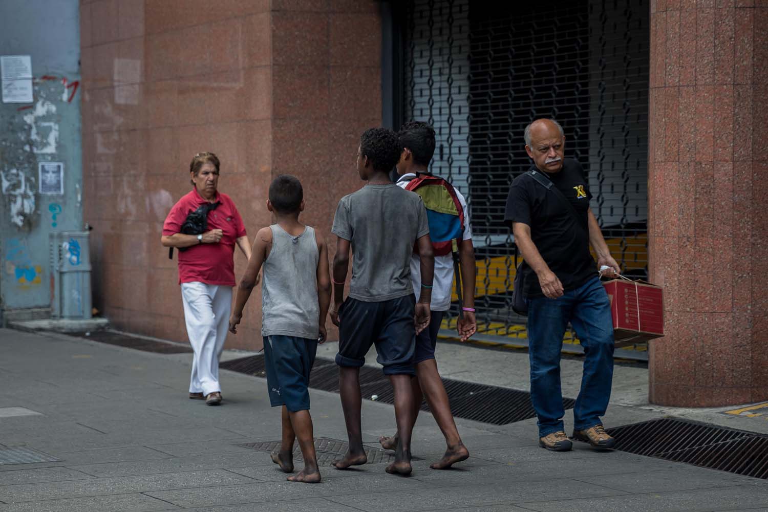 Niños de la calle tienen en promedio entre 11 y 12 años de edad