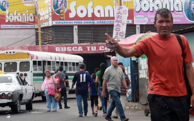 El transporte público en el municipio Maracaibo está trabajando a media maquina