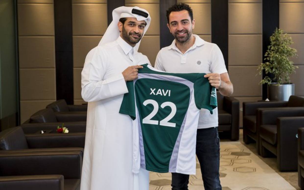 Xavi, designado primer embajador global de Catar 2022