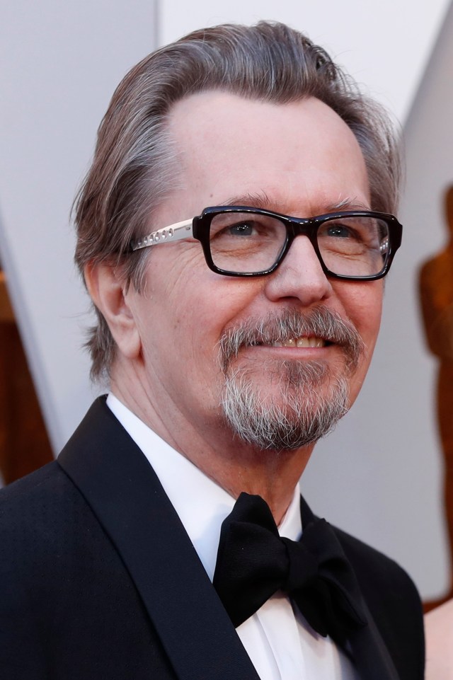 90th Academy Awards - Oscars Arrivals – Hollywood, California, U.S., 04/03/2018 – Gary Oldman. REUTERS/Mario Anzuoni