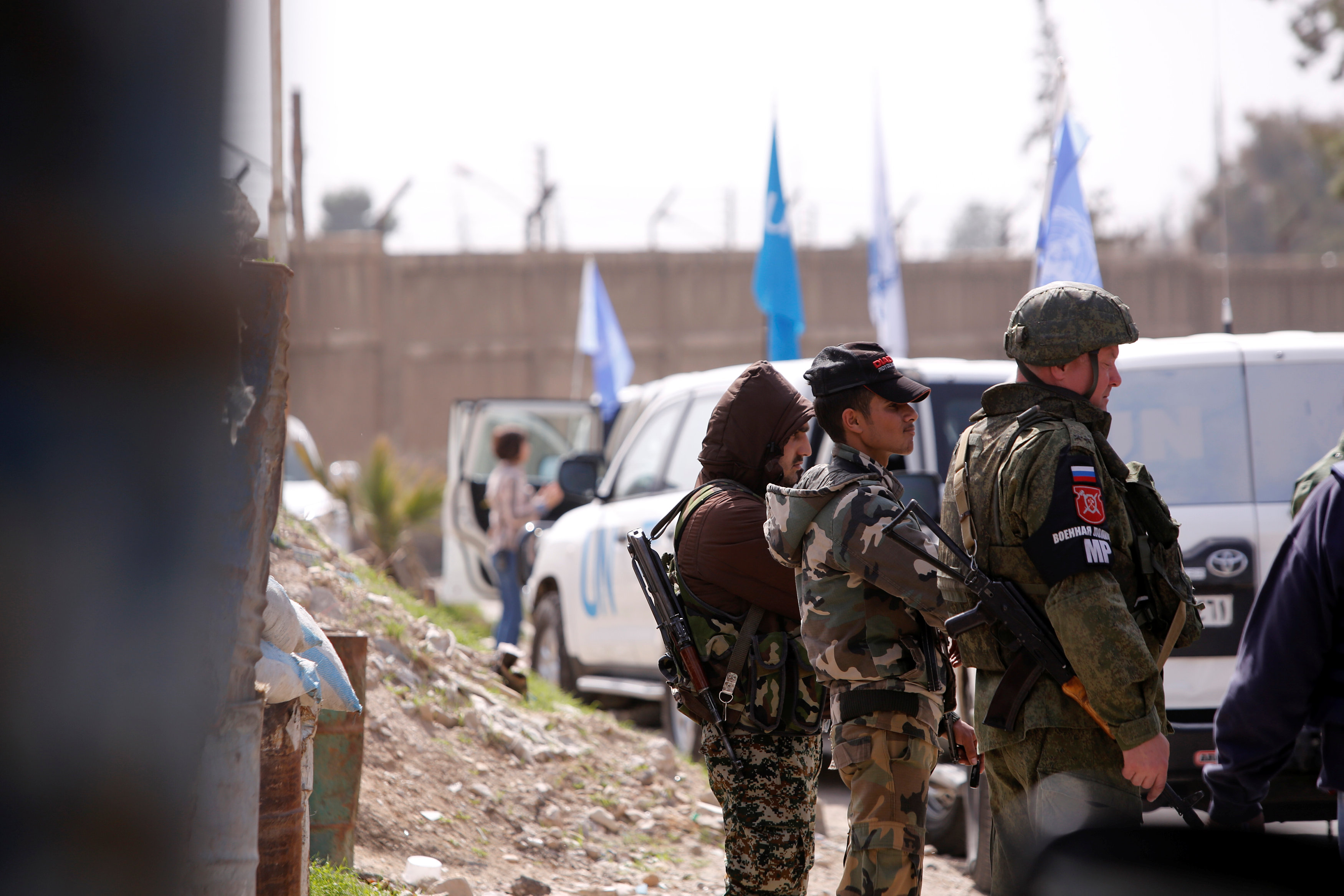 La ayuda humanitaria fluye peor ante los cambios en política internacional