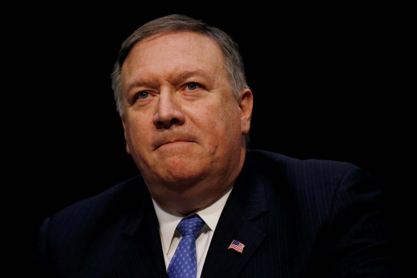 Nuevo secretario de Estado EEUU Pompeo inicia gira por Oriente Medio en Riad