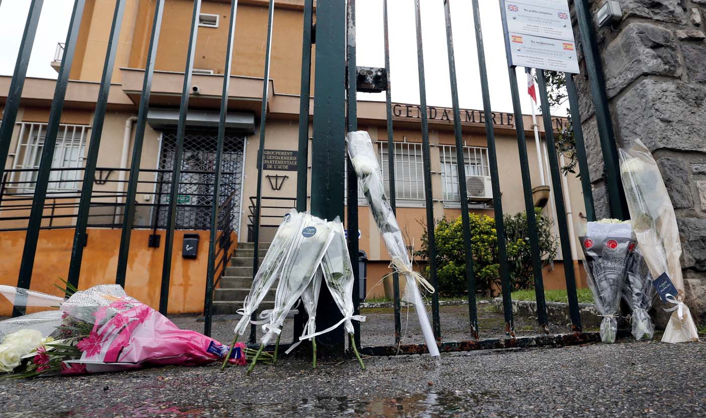 Murió el policía que se cambió por rehenes en ataque de Francia