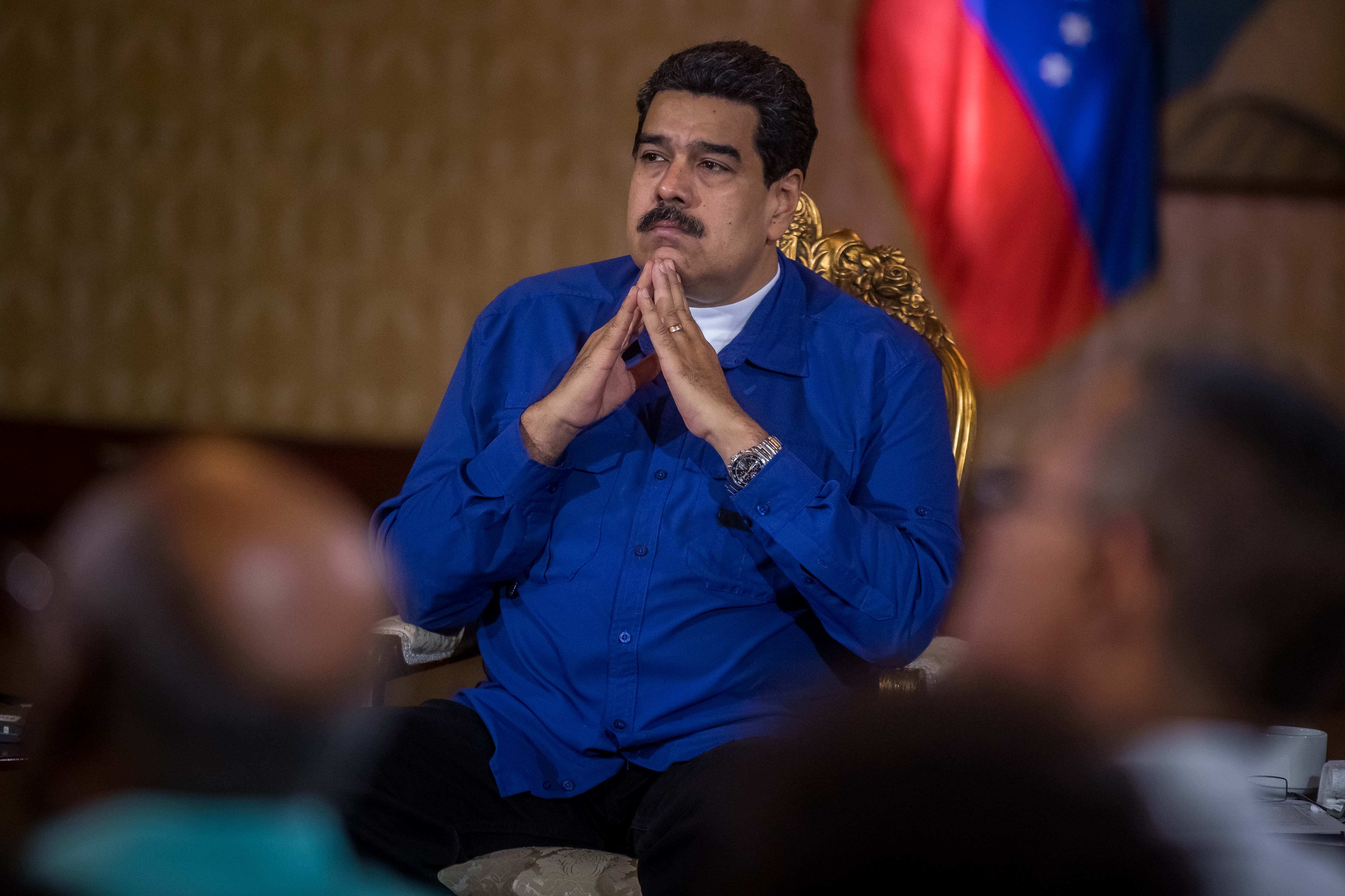 Maduro encabeza la lista por blanqueo de capitales en Panamá