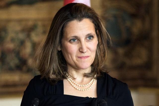 Chrystia Freeland