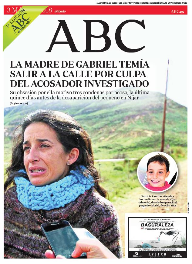 Portadas de la prensa internacional de este sábado 03 de marzo de 2018