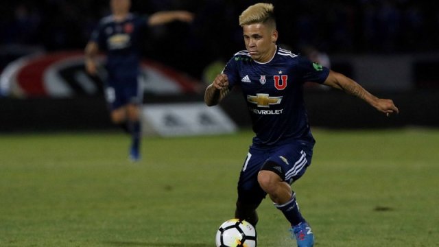 Yeferson Soteldo, jugador venezolano del Club Universidad de Chile (Foto captura de las redes sociales)