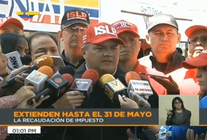 Prorrogan hasta mayo plazo para pagar el Islr