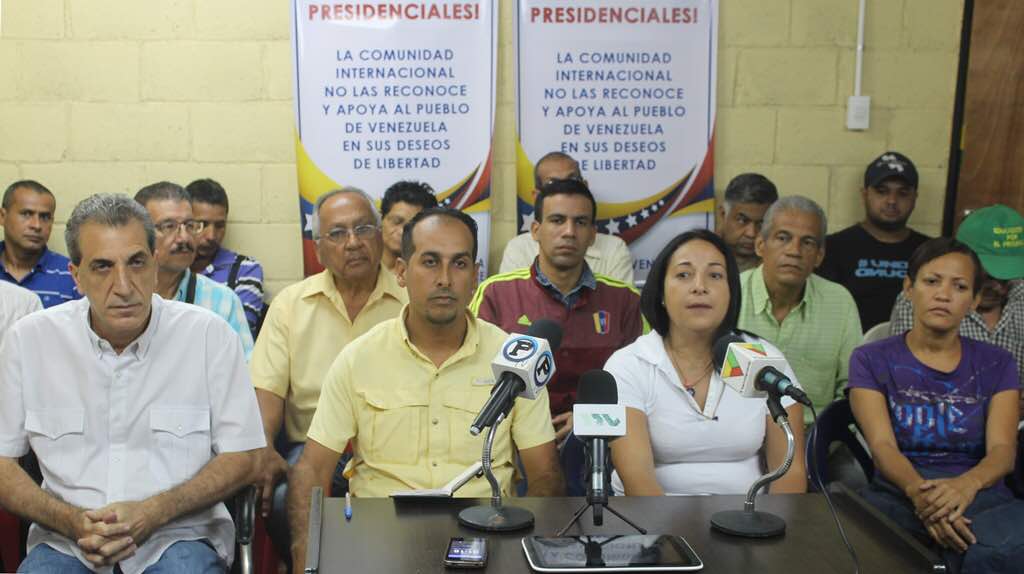 Coalición “Unidos por Yaracuy” afirma que no hay garantías en las próximas elecciones