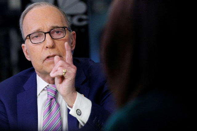 Larry Kudlow / Reuters