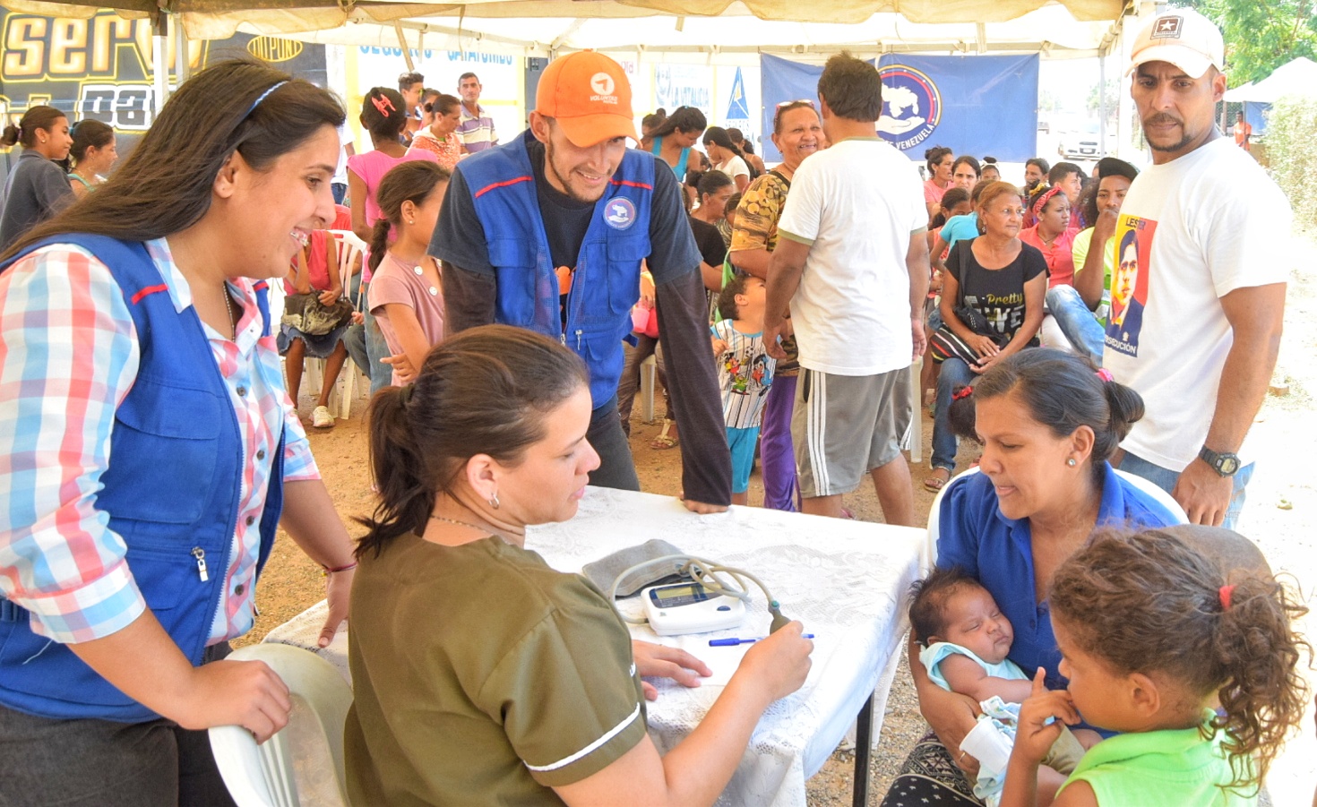 Desiree Barboza: Lagunillas es la prueba de que en Venezuela urge abrir un corredor humanitario