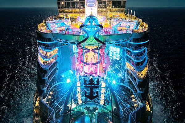 El Symphony of the Seas llegará a Málaga el 27 de marzo