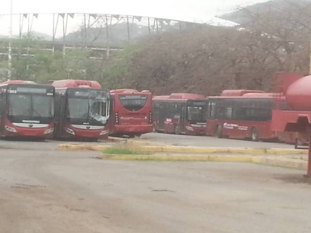  El abogado mencionó que las unidades están siendo desvalijadas y les extraen los repuestos para la venta (Foto: Nota de prensa)