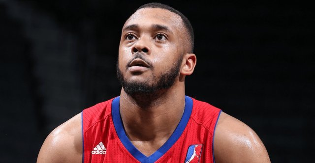 El jugador de baloncesto Zeke Upshaw. @sopitas