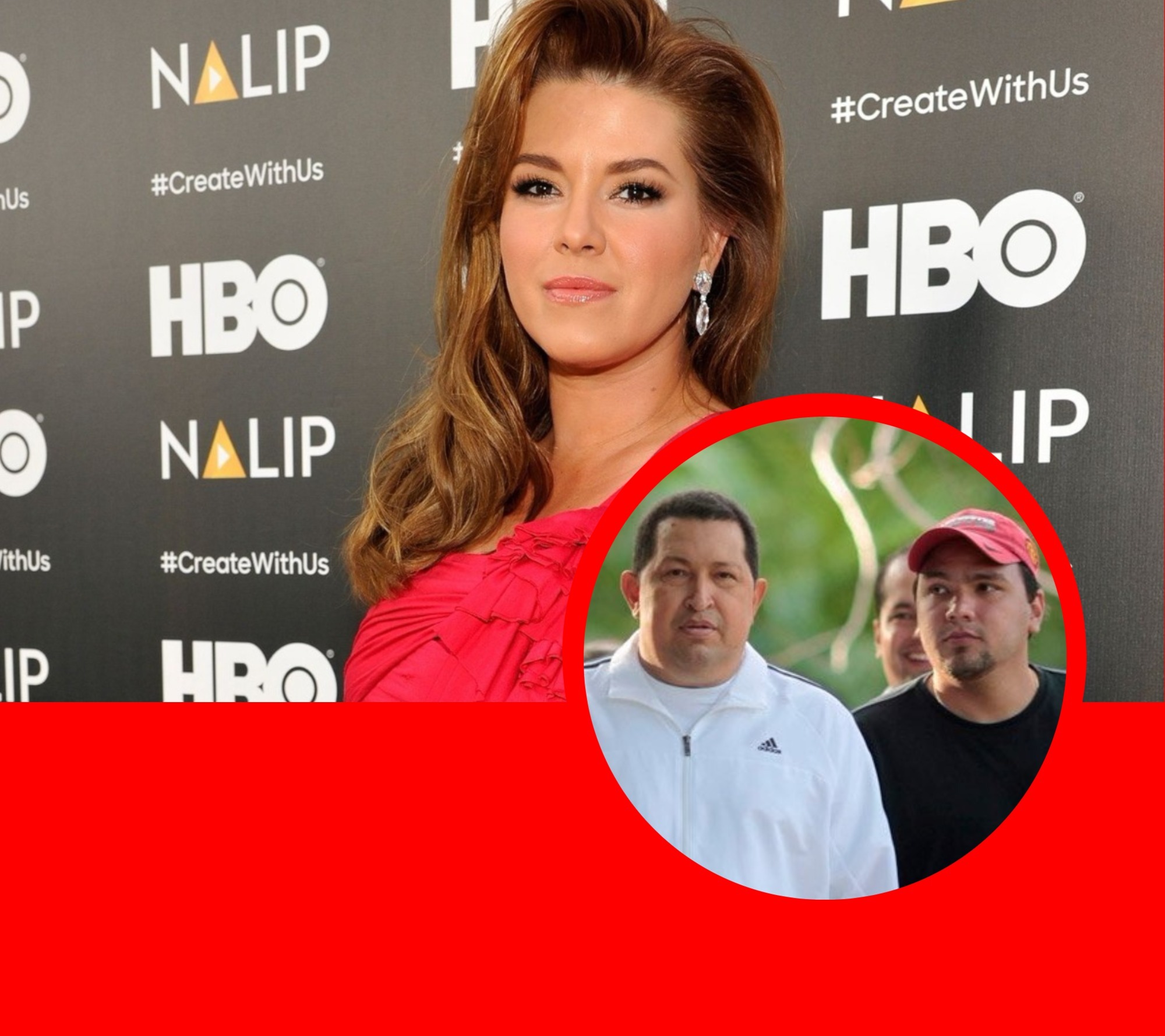 ¡Sin pelos en la lengua! Alicia Machado confesó que este familiar de Chávez la acosó sexualmente