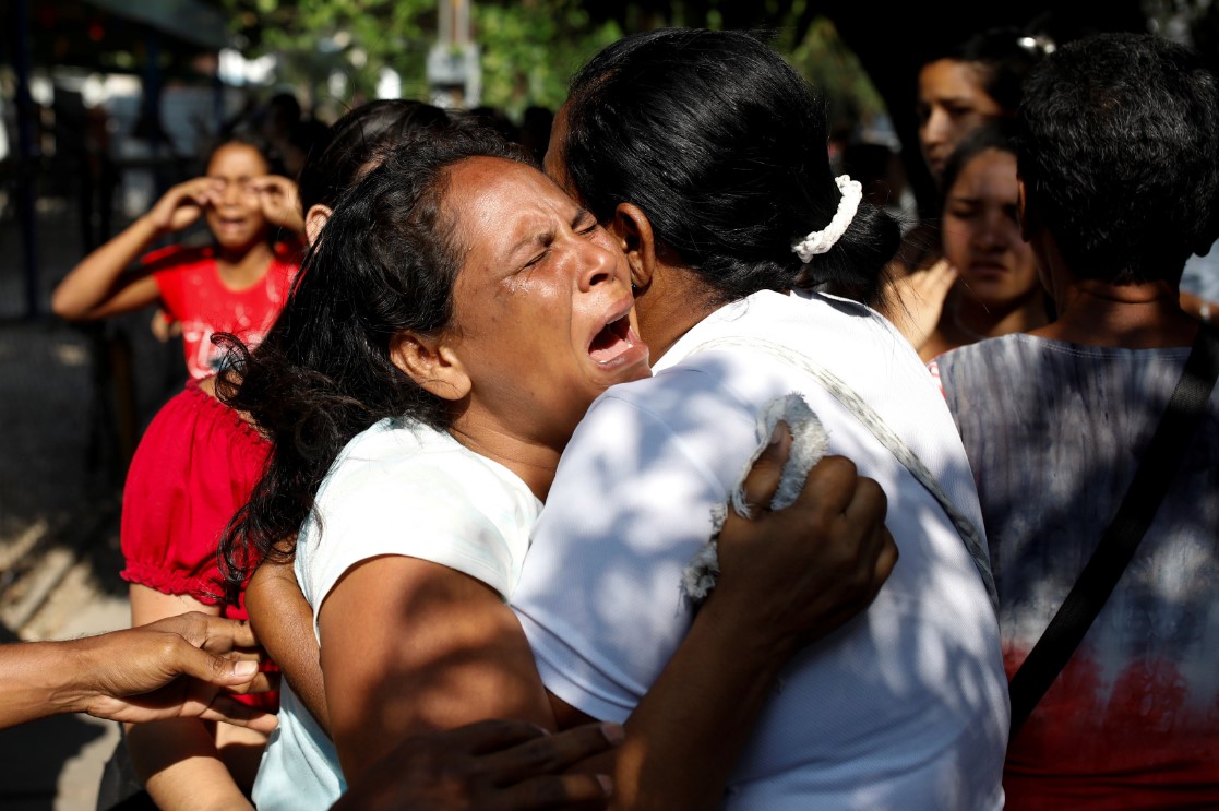 Tragedia en PoliCarabobo: Portada del New York Times